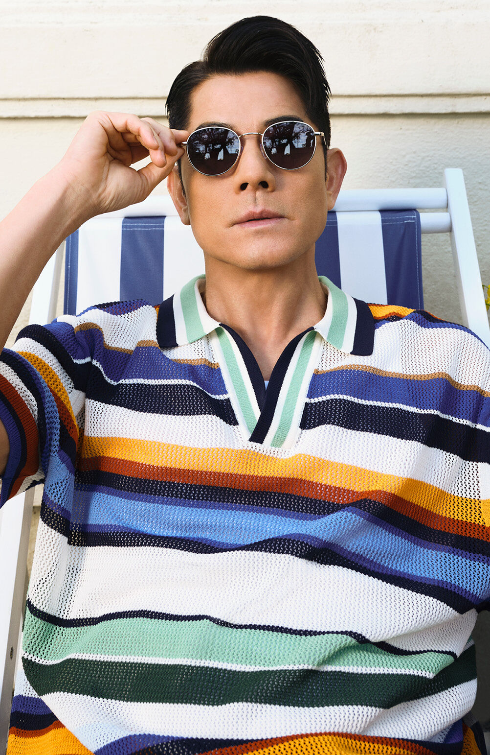 A life in style with Aaron Kwok